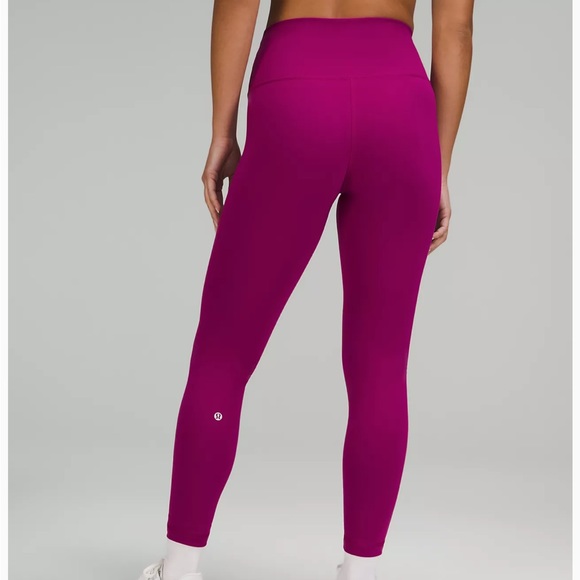 New Lululemon Wundertain High Rise Pant | NWT | 25” | size 12 - Picture 2 of 6